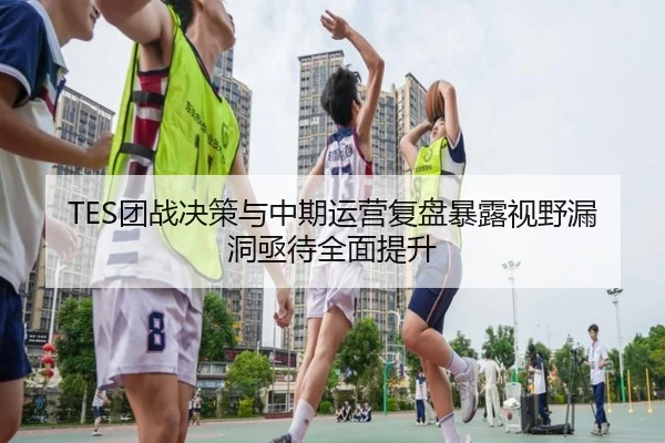 TES团战决策与中期运营复盘暴露视野漏洞亟待全面提升
