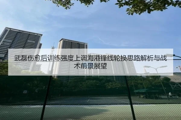 武磊伤愈后训练强度上调海港锋线轮换思路解析与战术前景展望